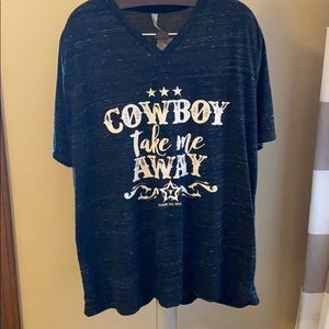 Cowboy Take Me Away T-shirt